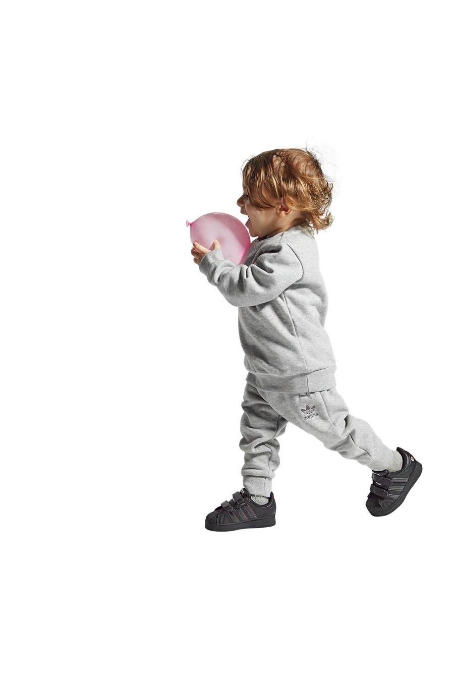 adidas Erkek  Siyah  Sneaker SUPERSTAR LED LIGHTS CF I JI0512