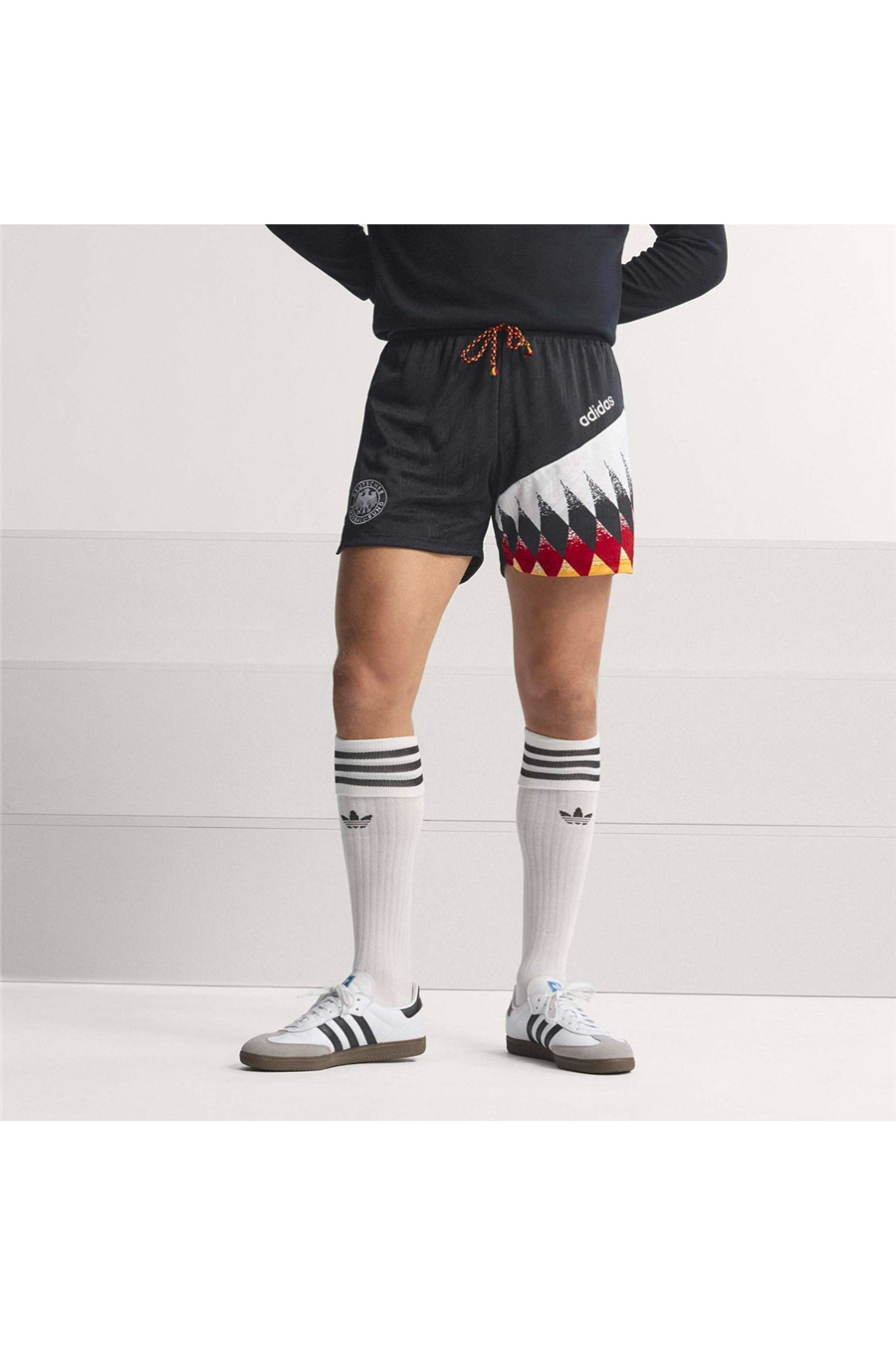 adidas Erkek  Siyah  Şort DFB H SHO 94 JZ6958