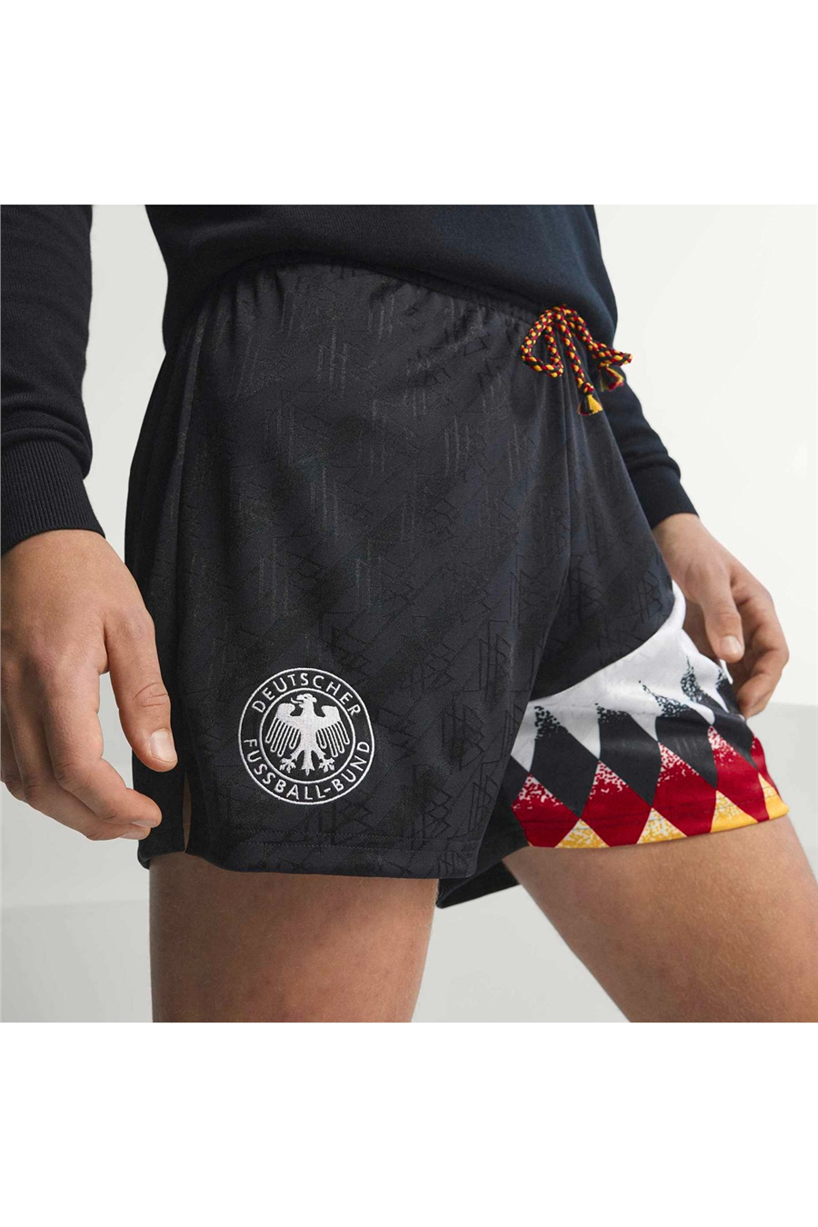 adidas Erkek  Siyah  Şort DFB H SHO 94 JZ6958