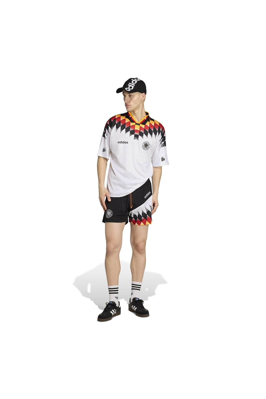 adidas Erkek  Siyah  Şort DFB H SHO 94 JZ6958