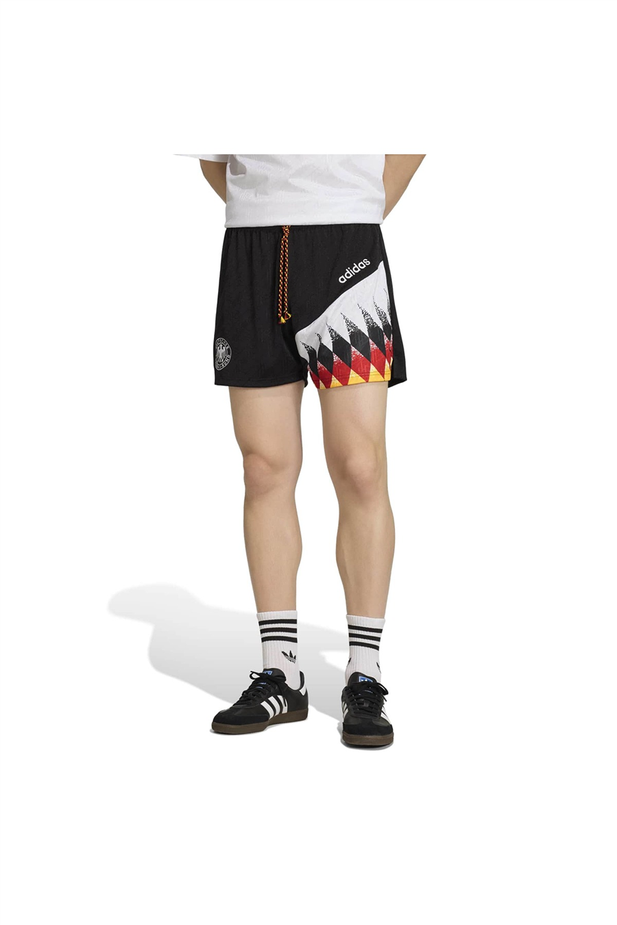 adidas Erkek  Siyah  Şort DFB H SHO 94 JZ6958