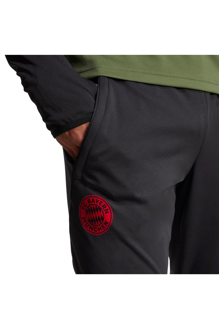 adidas Erkek  Siyah  Sporcu Eşarbı FCB EU TR PNT JN5622