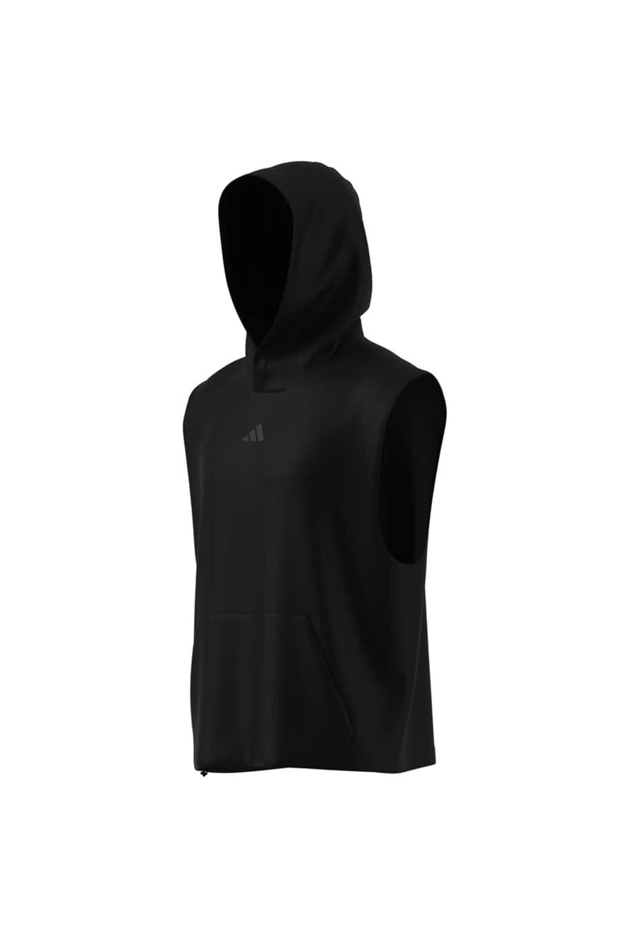 adidas  Erkek Siyah  Sweatshirt DROP ARMS HOOD KA1201