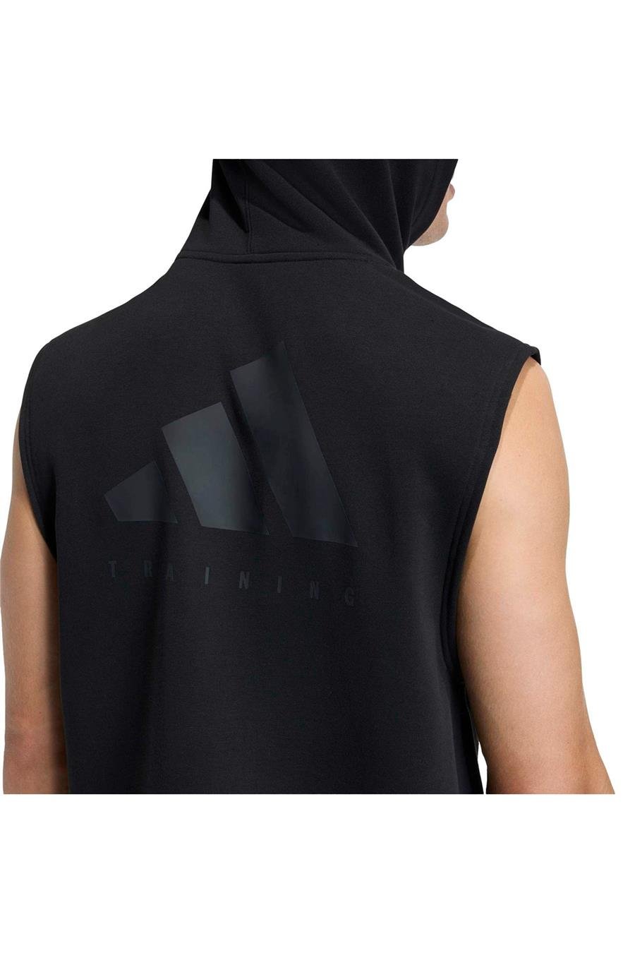 adidas  Erkek Siyah  Sweatshirt DROP ARMS HOOD KA1201