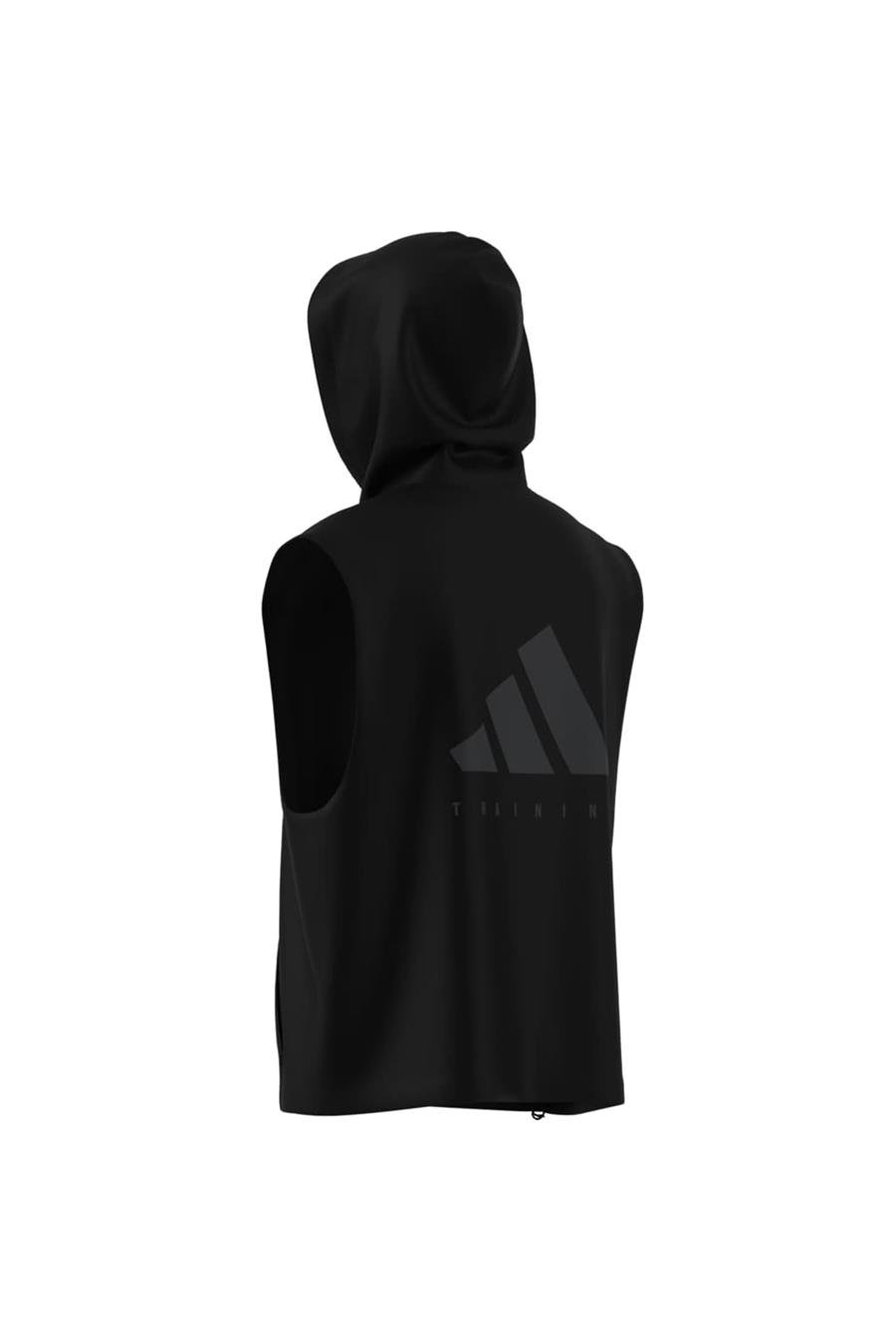 adidas  Erkek Siyah  Sweatshirt DROP ARMS HOOD KA1201