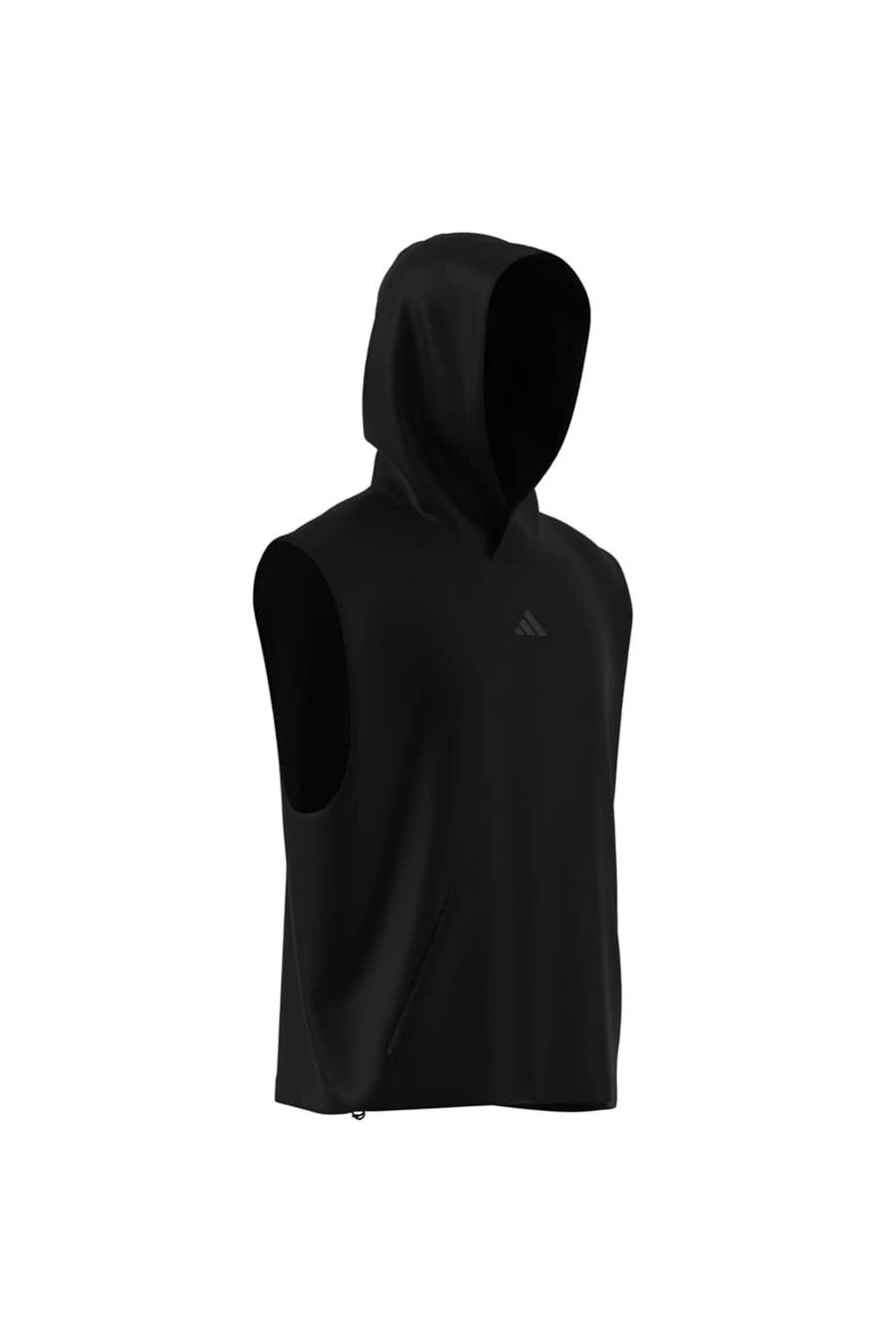 adidas  Erkek Siyah  Sweatshirt DROP ARMS HOOD KA1201