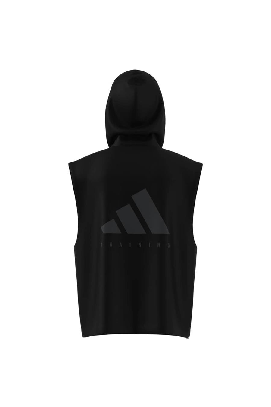 adidas  Erkek Siyah  Sweatshirt DROP ARMS HOOD KA1201