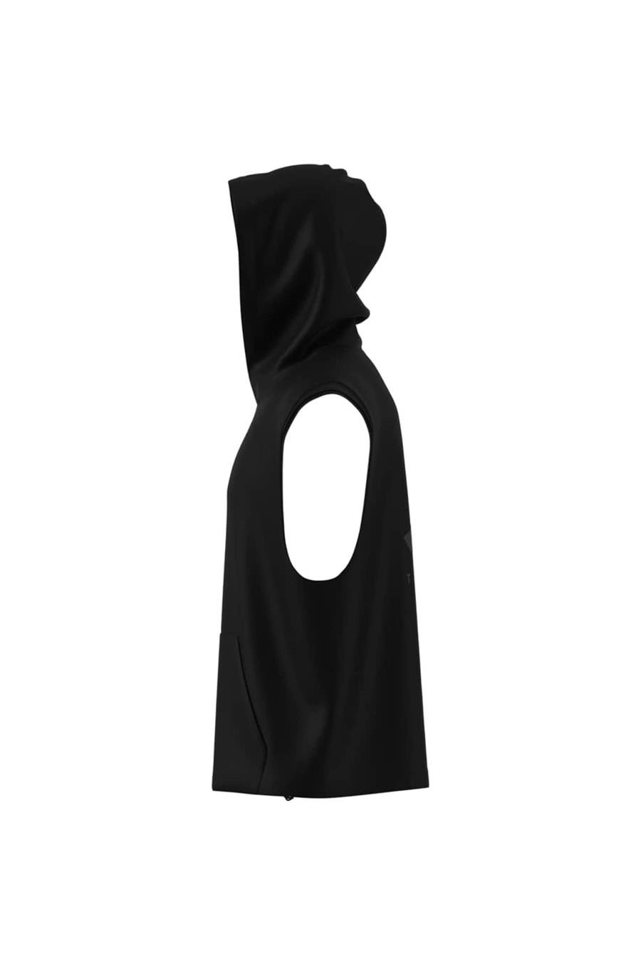 adidas  Erkek Siyah  Sweatshirt DROP ARMS HOOD KA1201