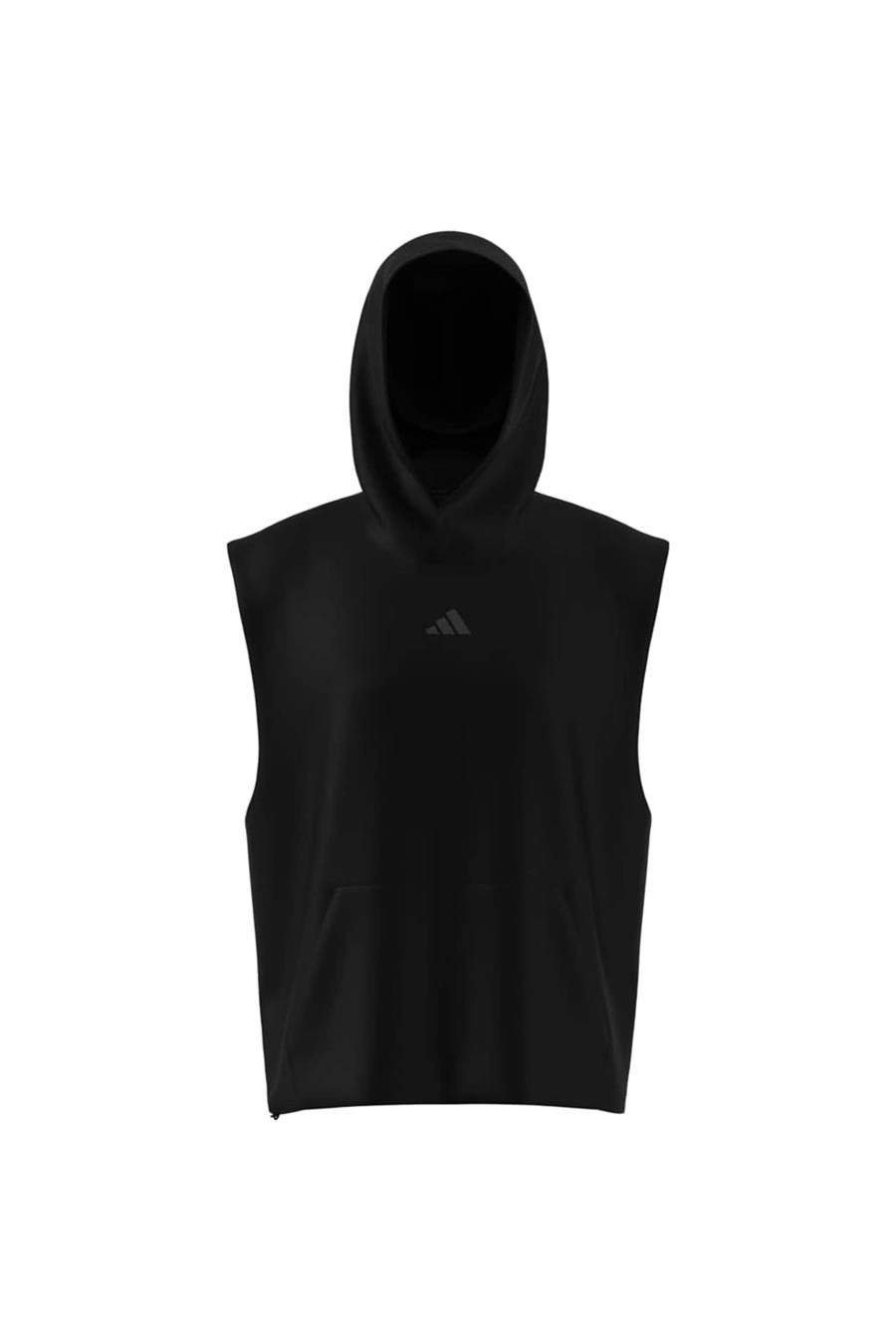 adidas  Erkek Siyah  Sweatshirt DROP ARMS HOOD KA1201