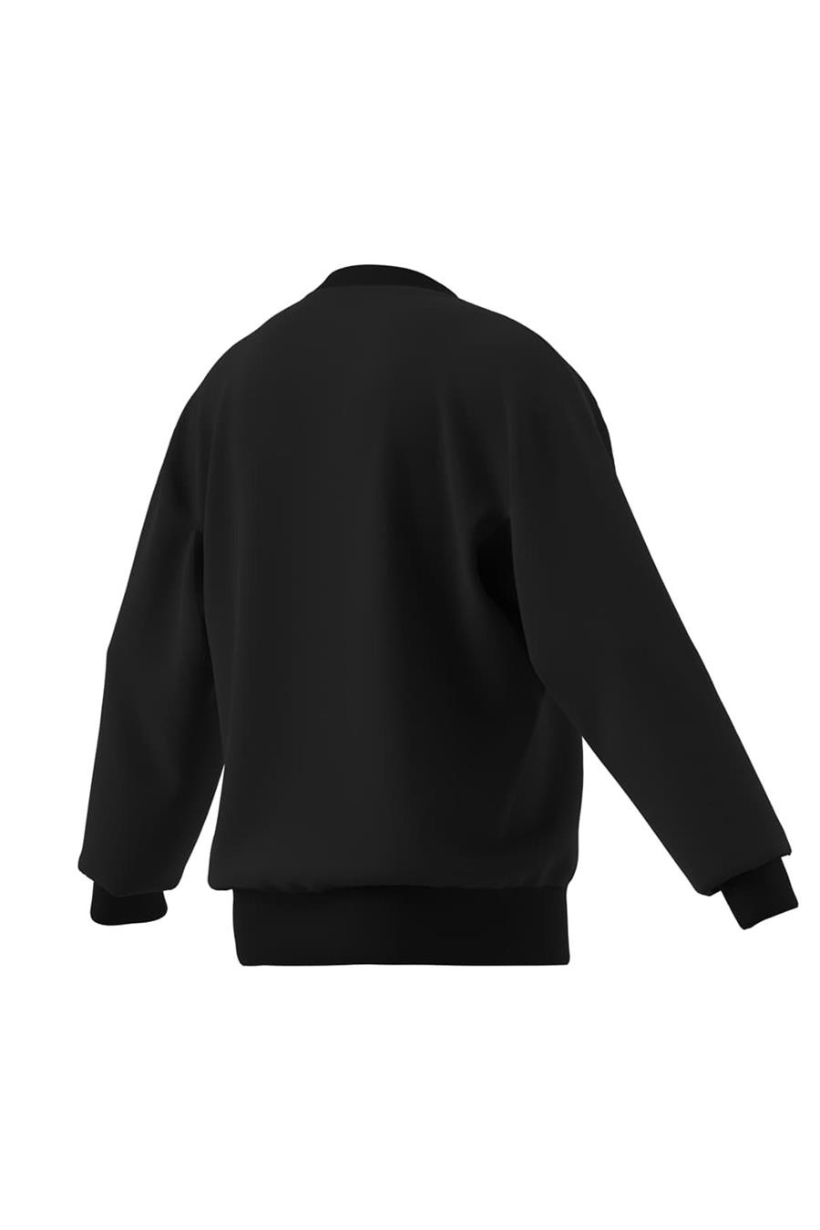 adidas Erkek  Siyah  Sweatshirt M A SZN FT CRW IX1261