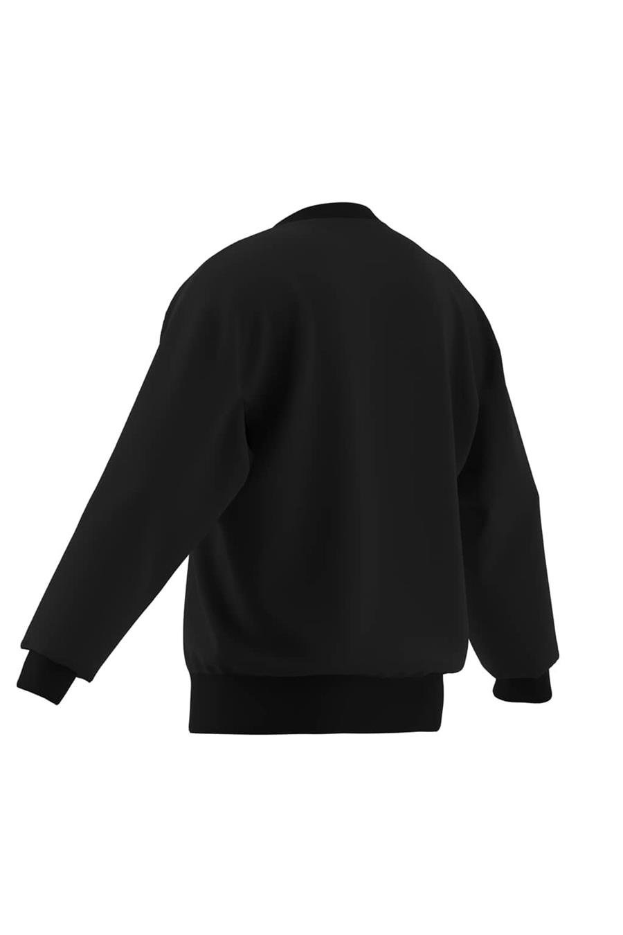 adidas Erkek  Siyah  Sweatshirt M A SZN FT CRW IX1261