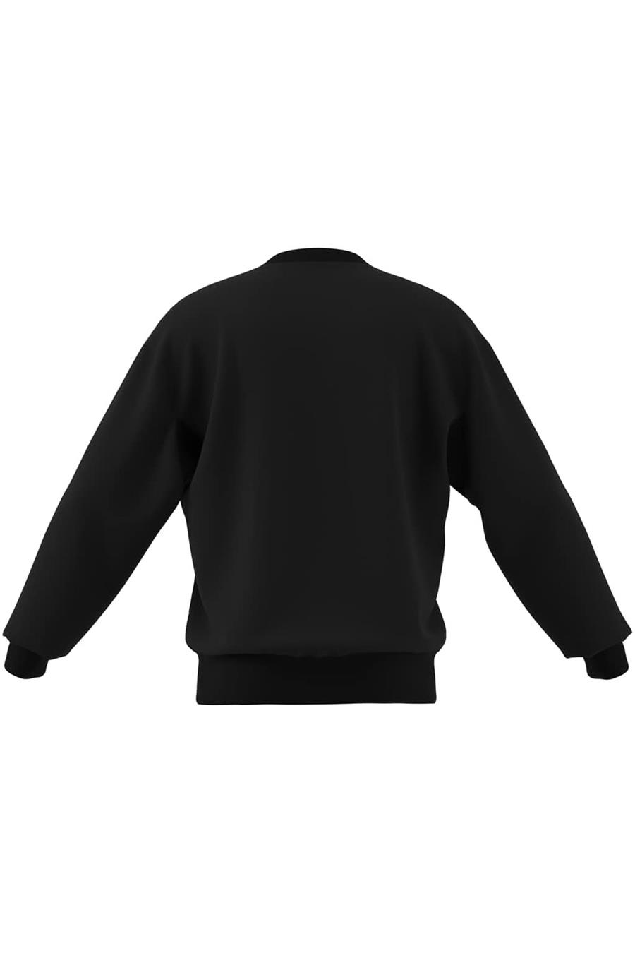 adidas Erkek  Siyah  Sweatshirt M A SZN FT CRW IX1261