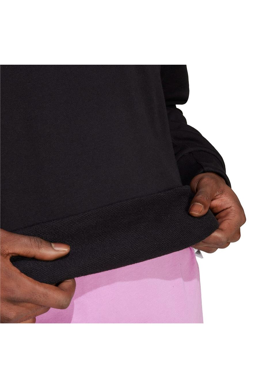 adidas Erkek  Siyah  Sweatshirt M A SZN FT CRW IX1261