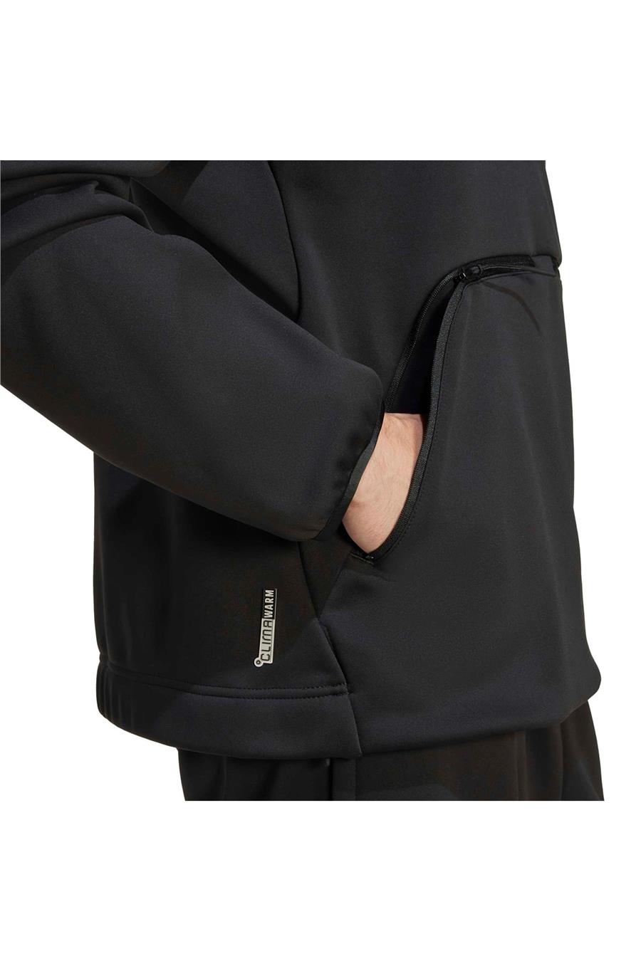 adidas Erkek  Siyah  Sweatshirt M CT SS HZ KB1193