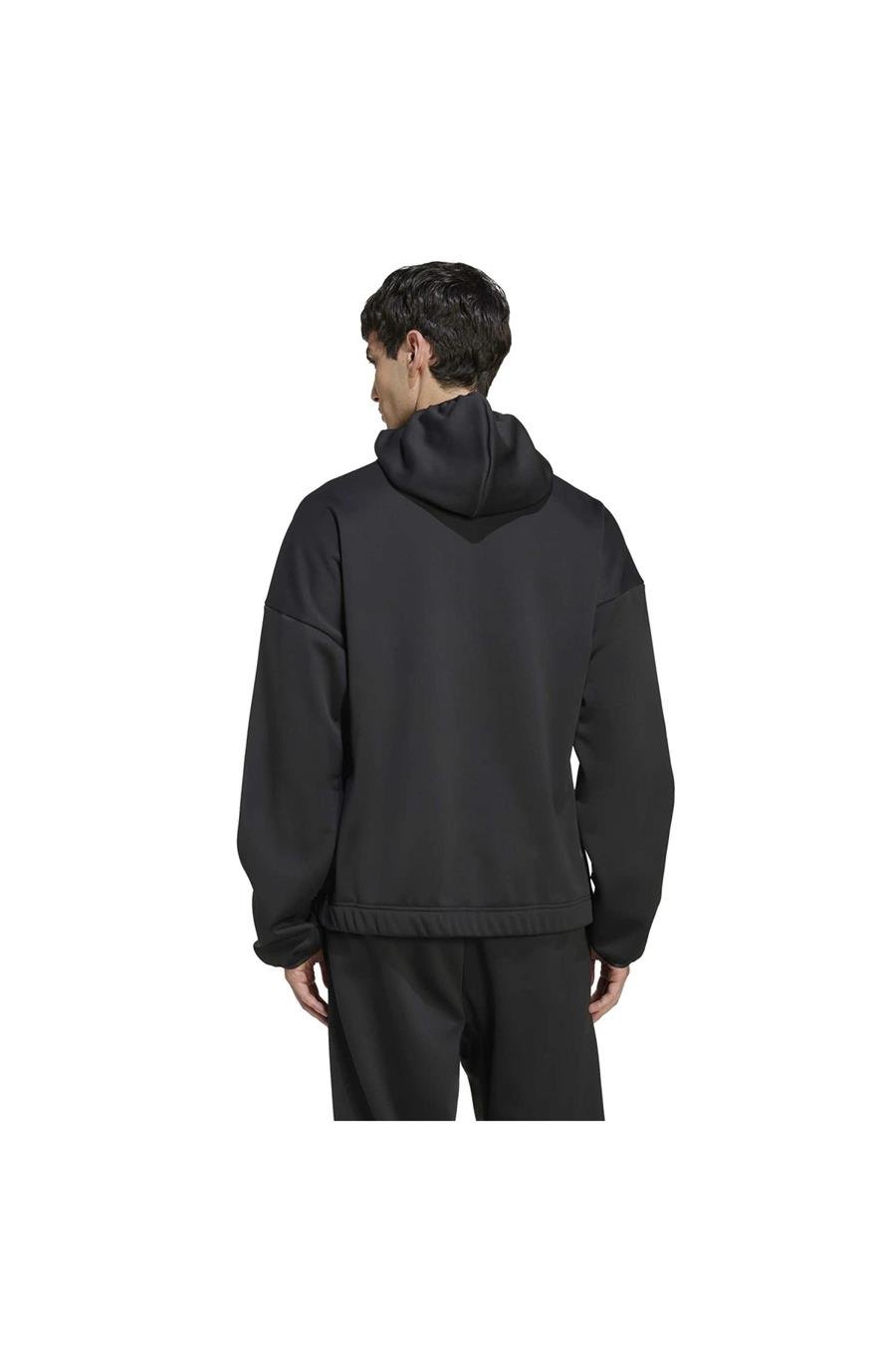 adidas Erkek  Siyah  Sweatshirt M CT SS HZ KB1193