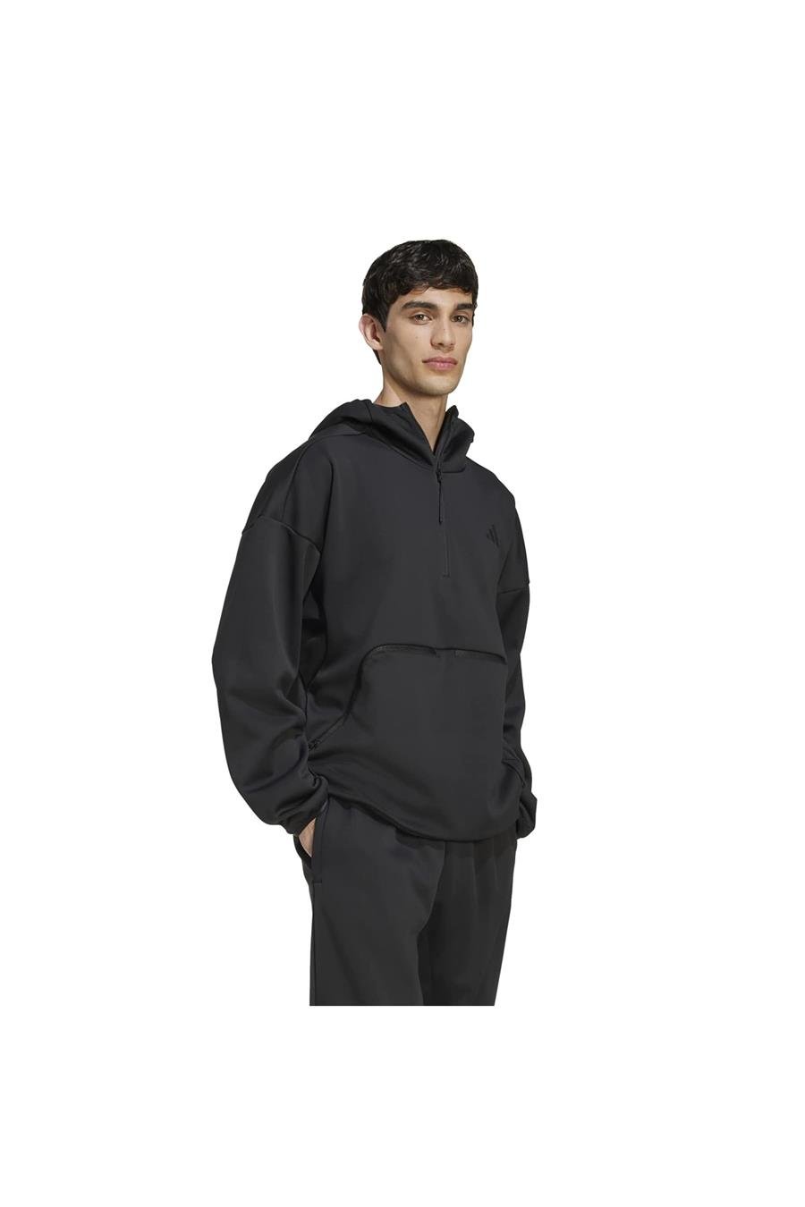 adidas Erkek  Siyah  Sweatshirt M CT SS HZ KB1193