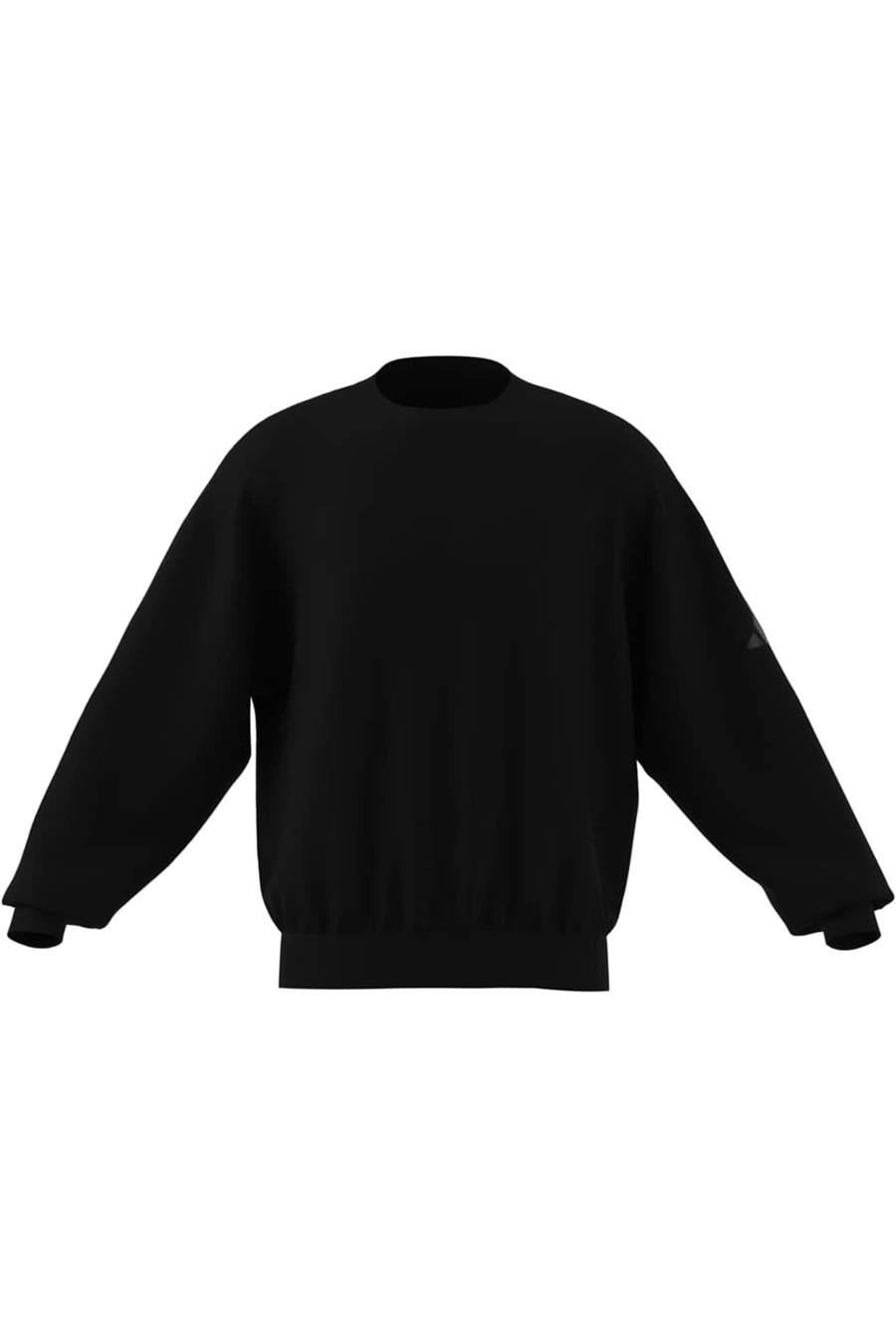 adidas Erkek  Siyah  Sweatshirt M SL SK CREW KF0485