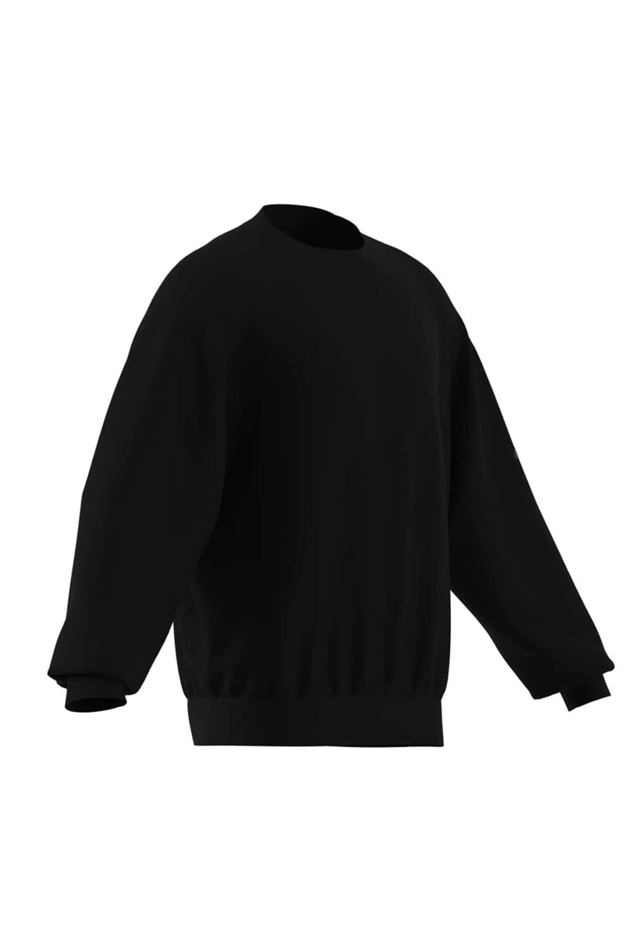 adidas Erkek  Siyah  Sweatshirt M SL SK CREW KF0485