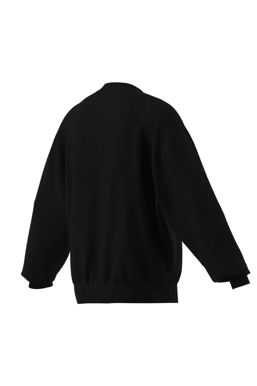 adidas Erkek  Siyah  Sweatshirt M SL SK CREW KF0485