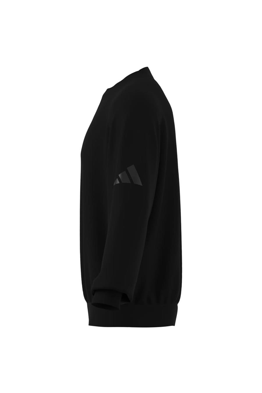 adidas Erkek  Siyah  Sweatshirt M SL SK CREW KF0485