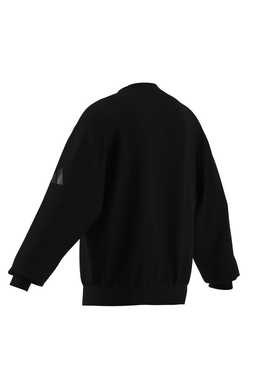 adidas Erkek  Siyah  Sweatshirt M SL SK CREW KF0485