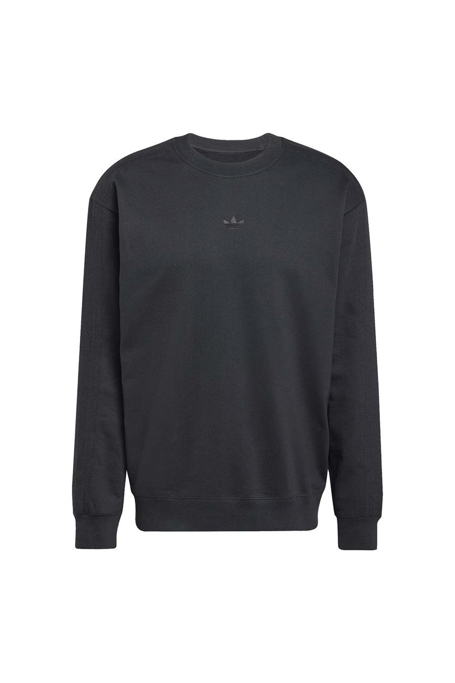 adidas Erkek  Siyah  Sweatshirt P ESS CREW JC9574