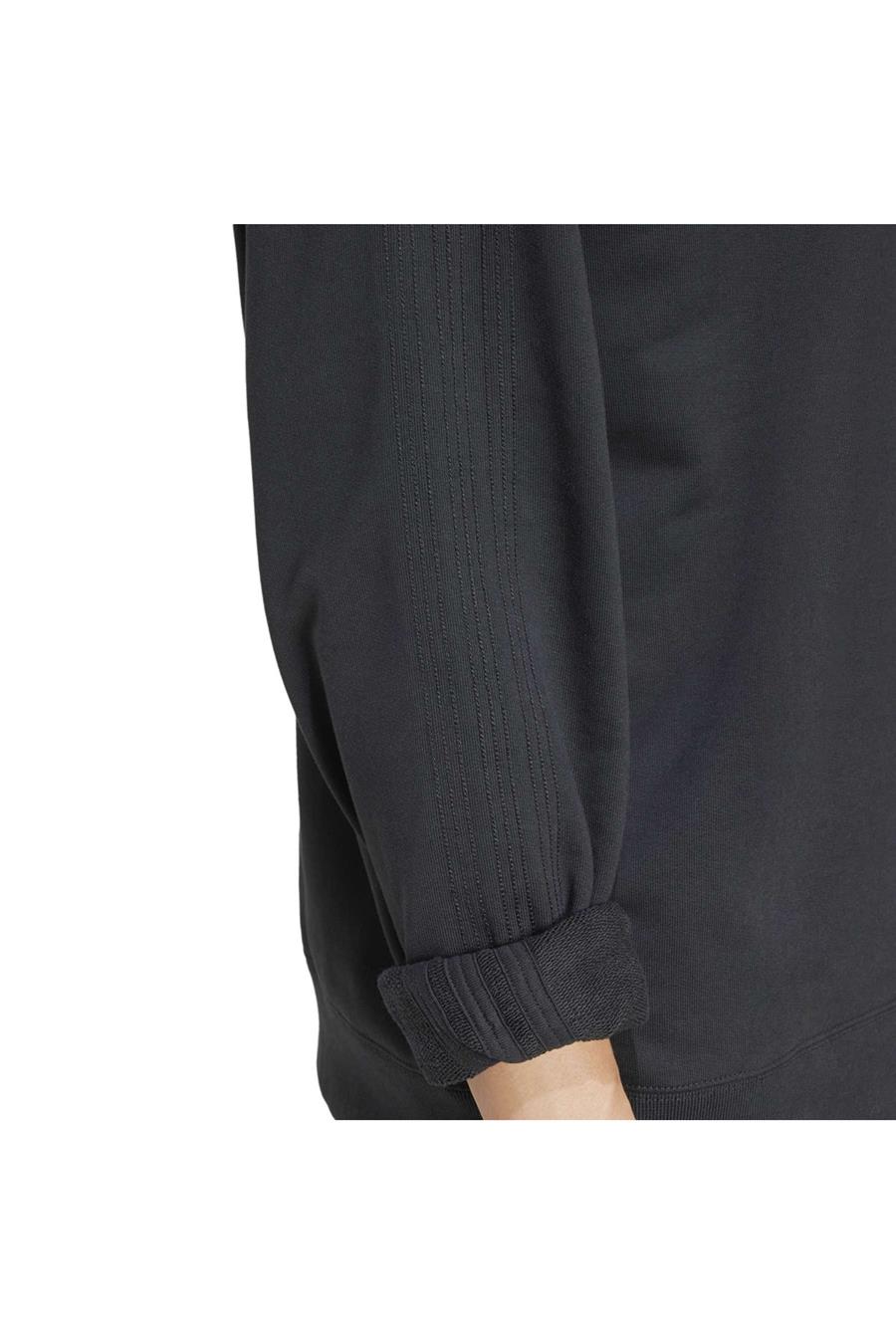 adidas Erkek  Siyah  Sweatshirt P ESS CREW JC9574