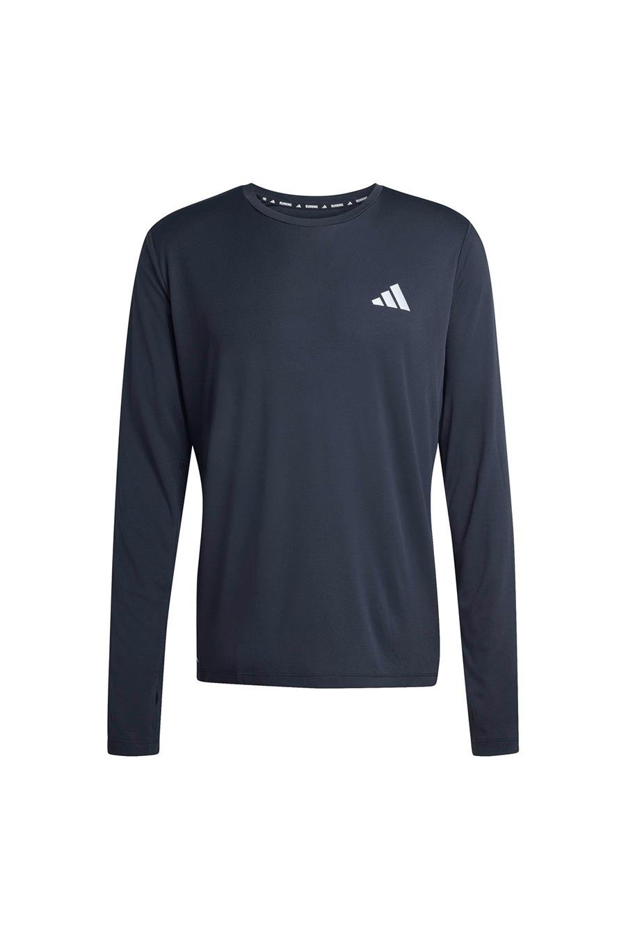 adidas Erkek  Siyah  Sweatshirt Run Ess LS M KE8424