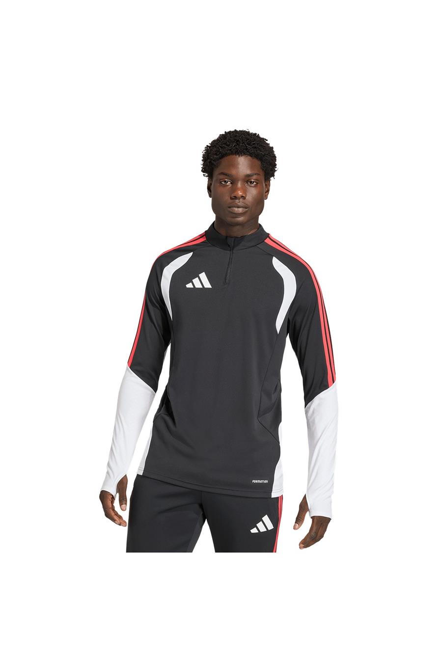 adidas Erkek  Siyah  Sweatshirt TIRO26C TOP KA7560