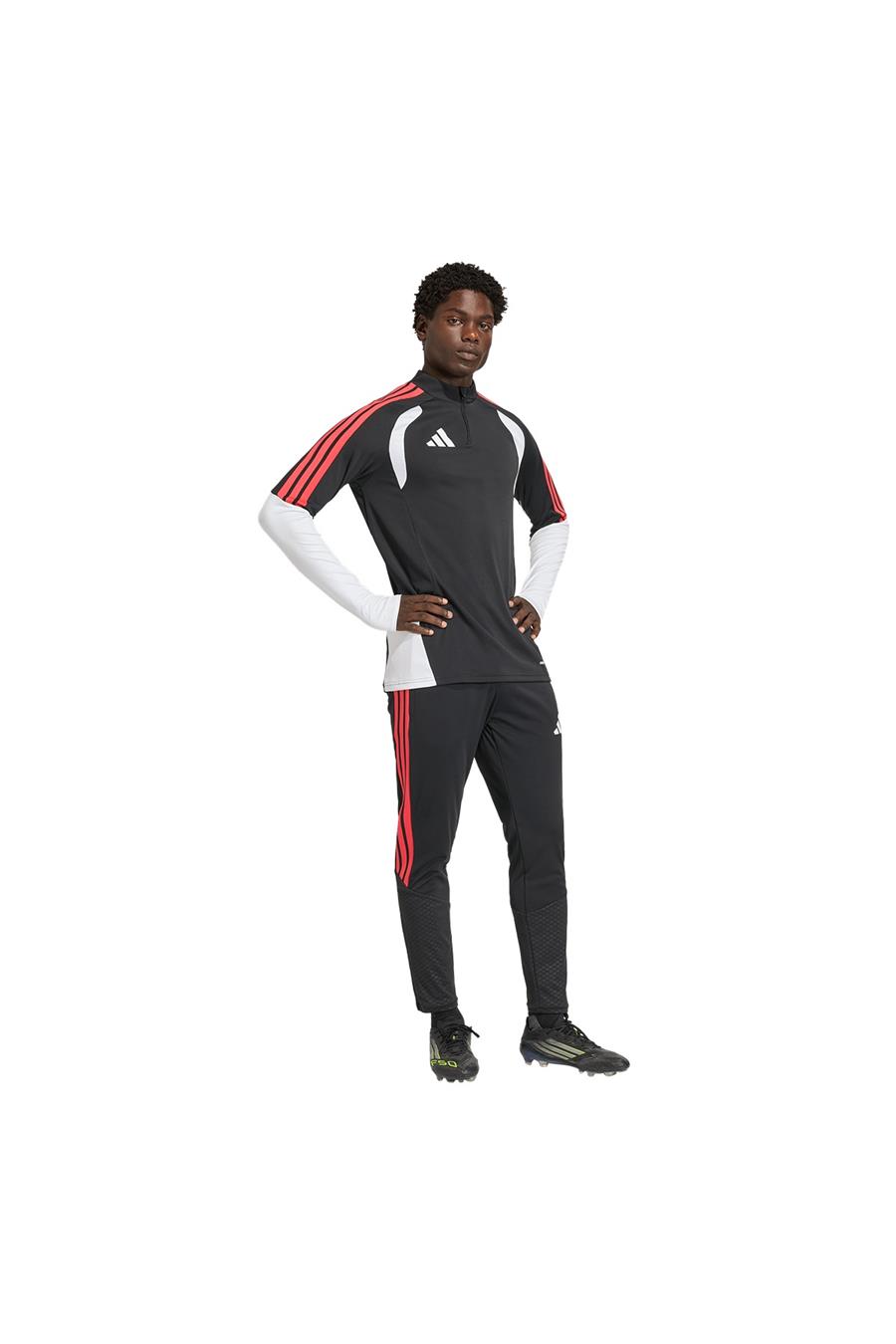 adidas Erkek  Siyah  Sweatshirt TIRO26C TOP KA7560