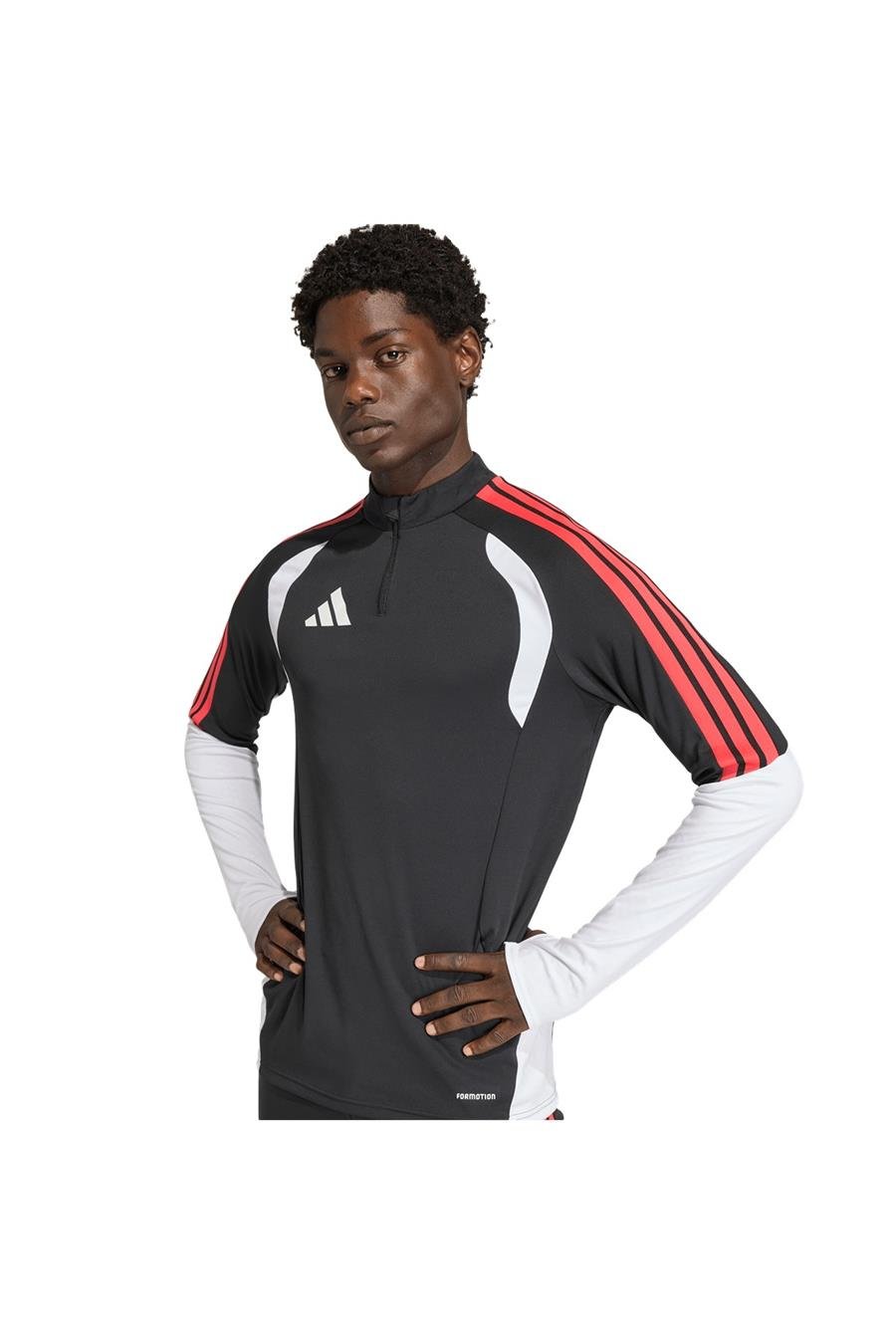 adidas Erkek  Siyah  Sweatshirt TIRO26C TOP KA7560