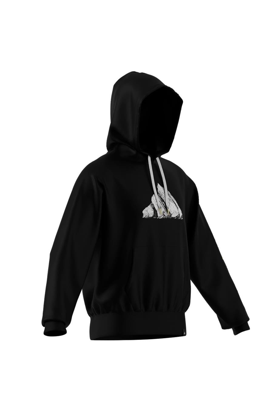 adidas  Erkek Siyah  Sweatshirt U SNOW HD JM6363