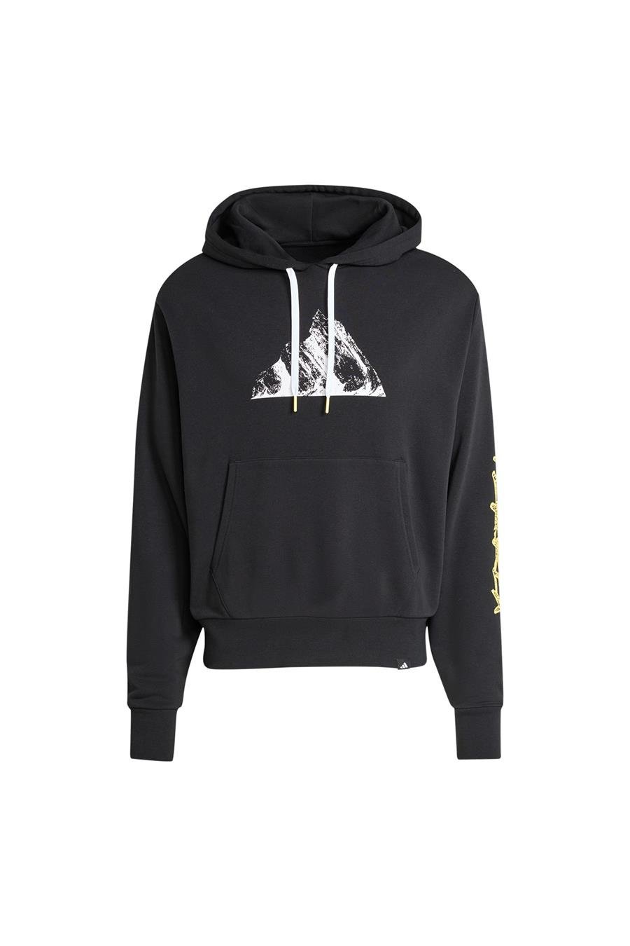 adidas  Erkek Siyah  Sweatshirt U SNOW HD JM6363