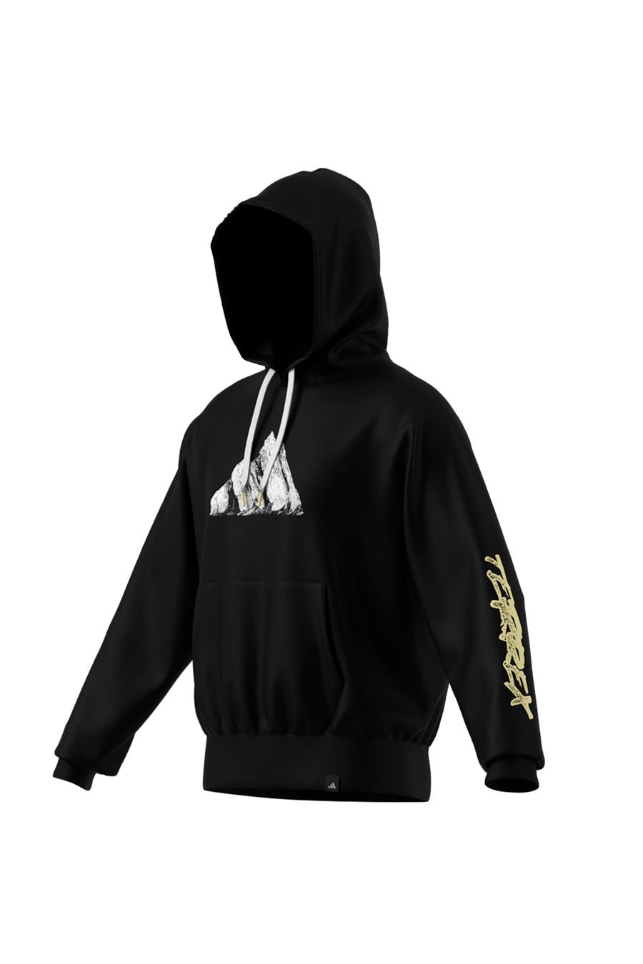 adidas  Erkek Siyah  Sweatshirt U SNOW HD JM6363