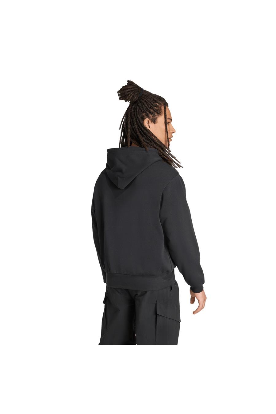 adidas  Erkek Siyah  Sweatshirt U SNOW HD JM6363