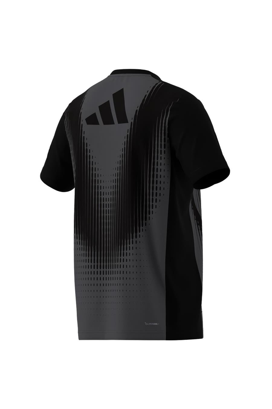adidas Erkek  Siyah  T-shirt AIRCHILL TEE Siyah JI8196