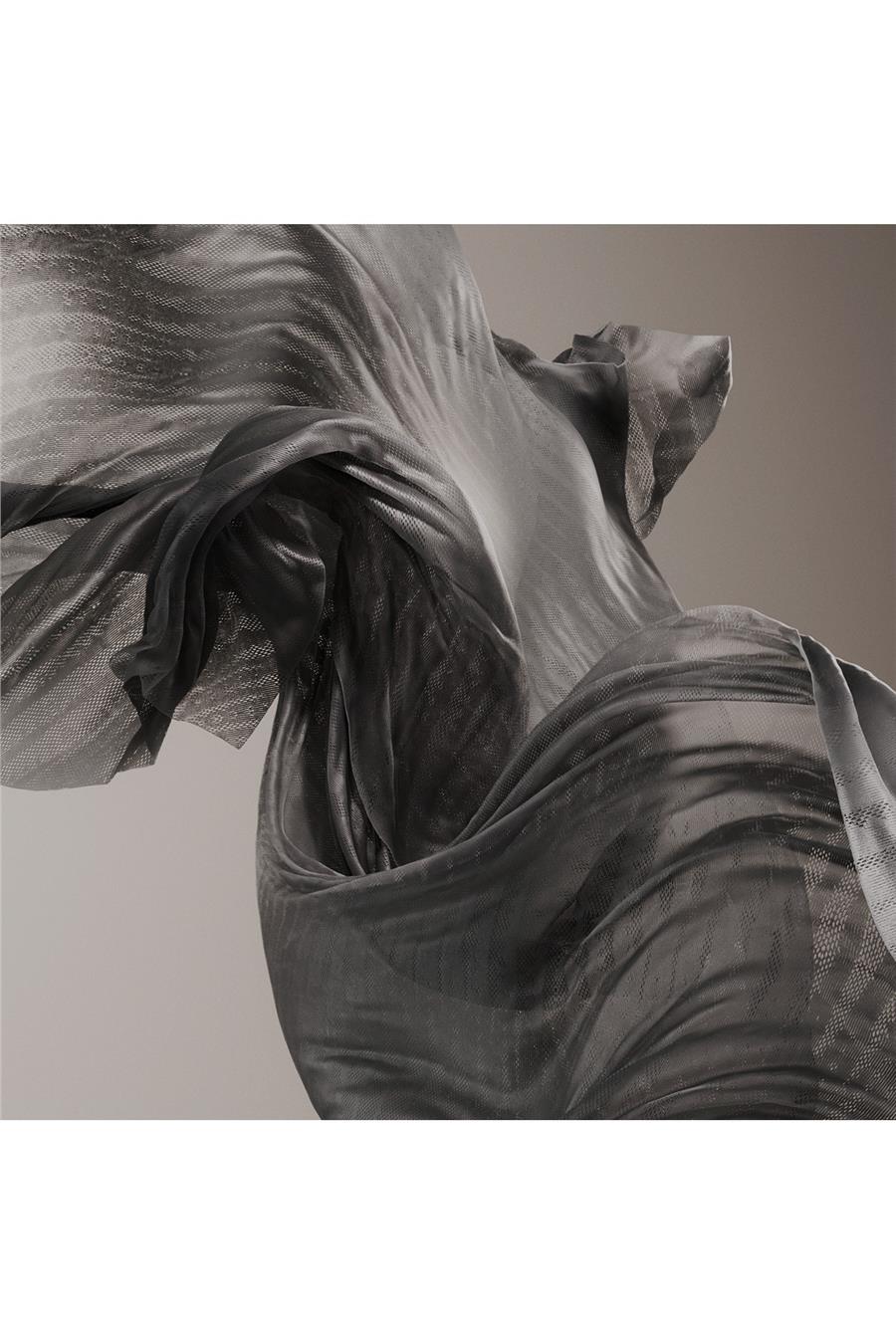 adidas Erkek  Siyah  T-shirt AIRCHILL TEE Siyah JI8196