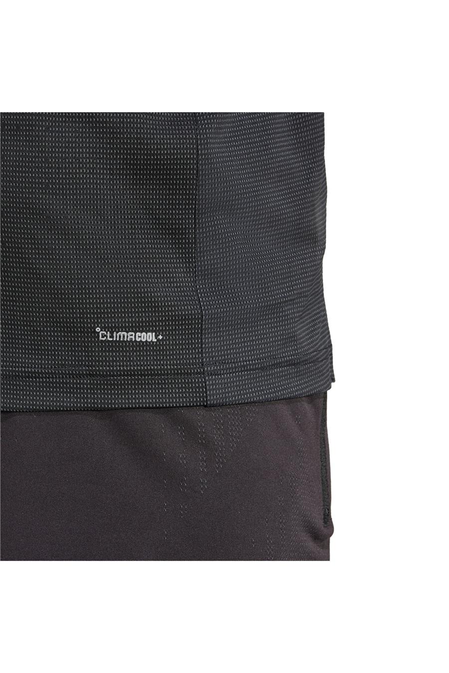 adidas Erkek  Siyah  T-shirt AIRCHILL TEE Siyah JI8196