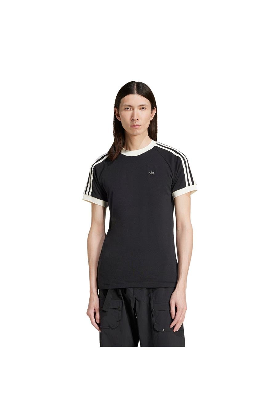 adidas Erkek  Siyah  T-shirt CALI TEE JC6361