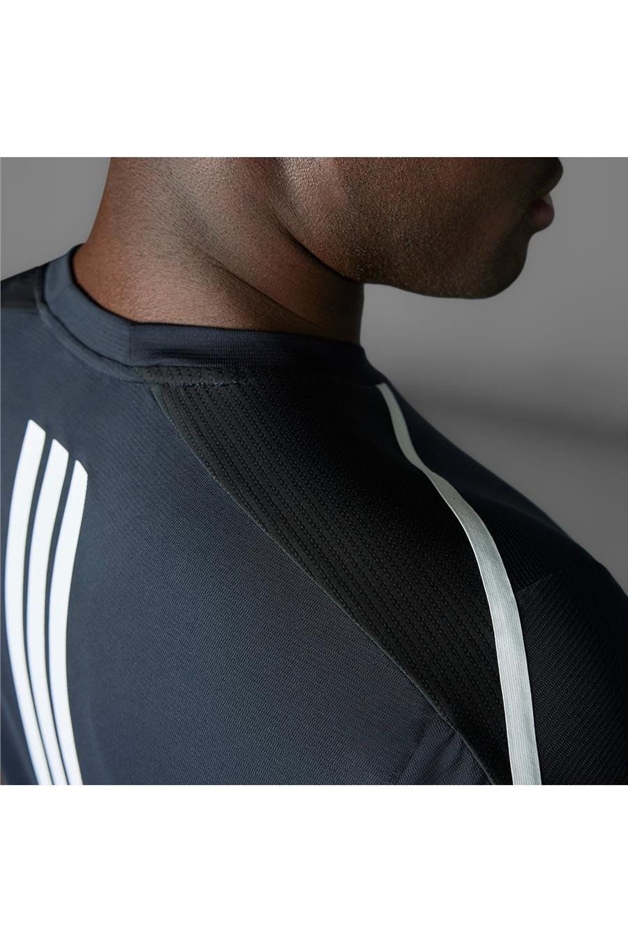 adidas Erkek  Siyah  T-shirt D4T PS TEE JI8229