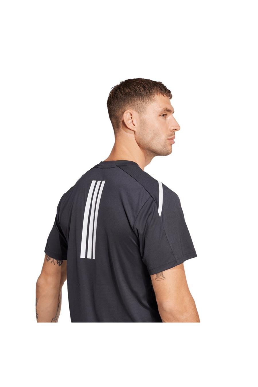 adidas Erkek  Siyah  T-shirt D4T PS TEE JI8229