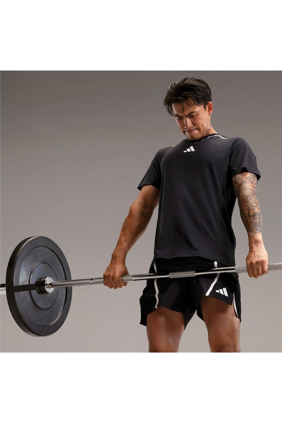 adidas Erkek  Siyah  T-shirt D4T PS TEE JI8229