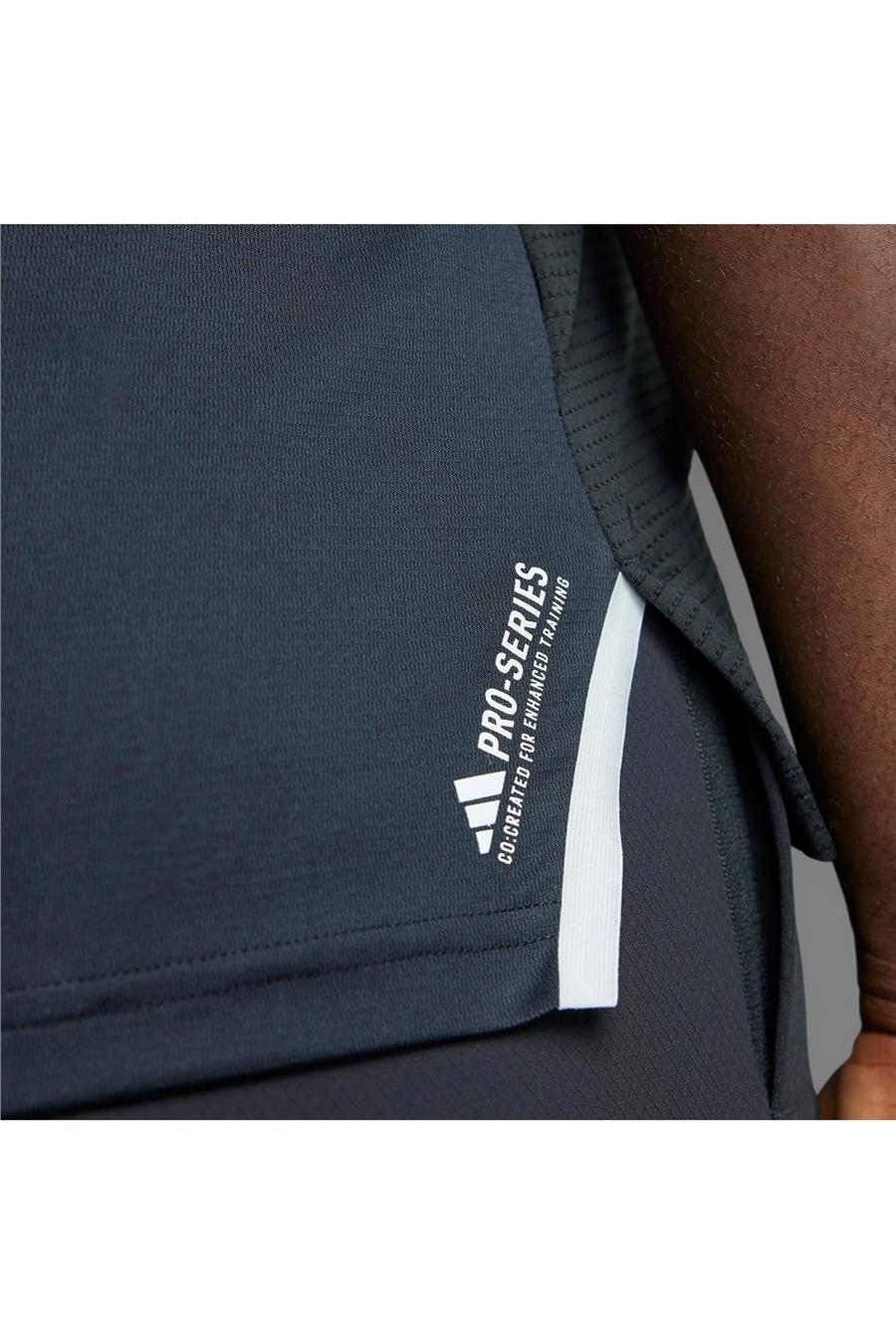 adidas Erkek  Siyah  T-shirt D4T PS TEE JI8229