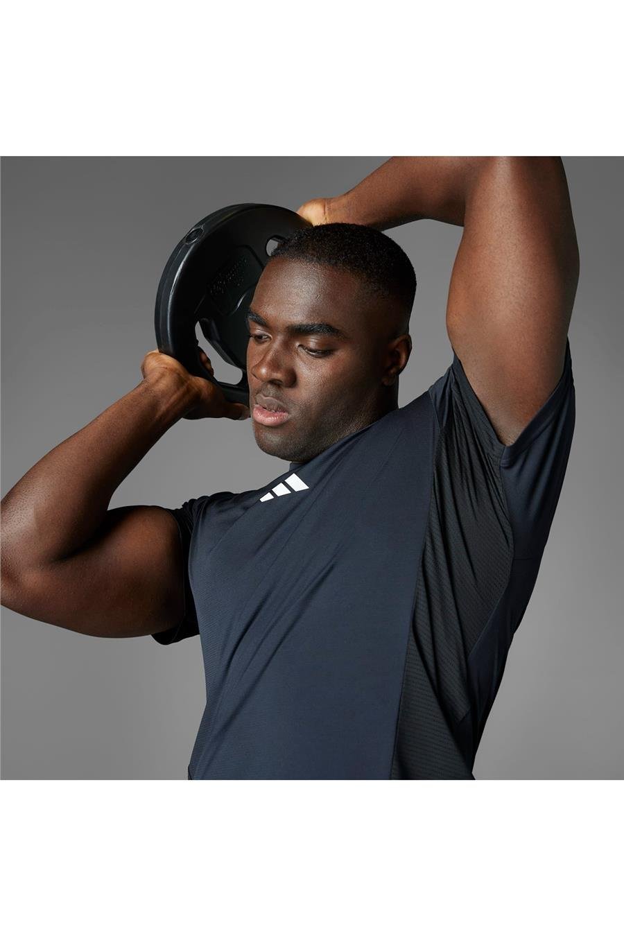 adidas Erkek  Siyah  T-shirt D4T PS TEE JI8229