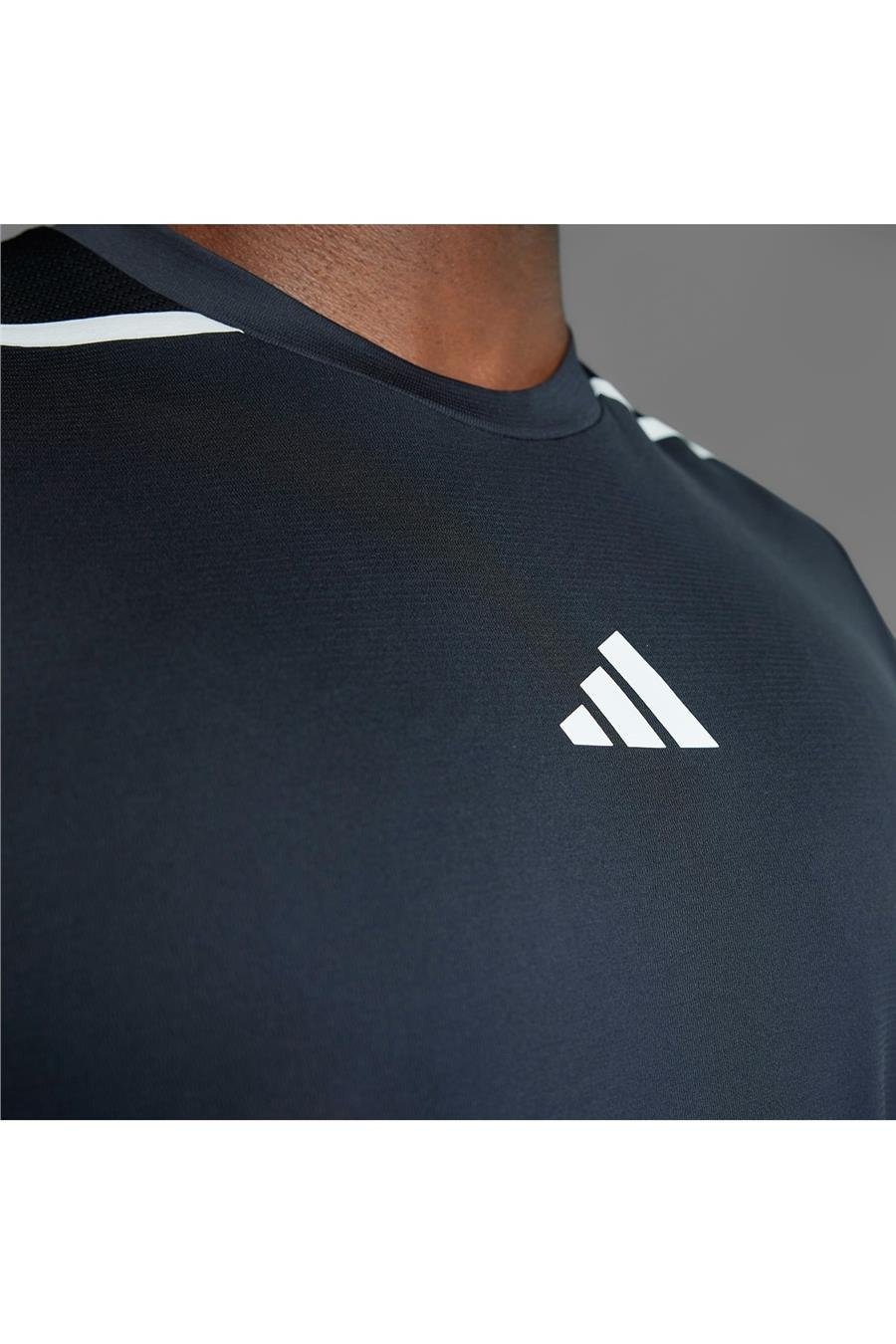 adidas Erkek  Siyah  T-shirt D4T PS TEE JI8229