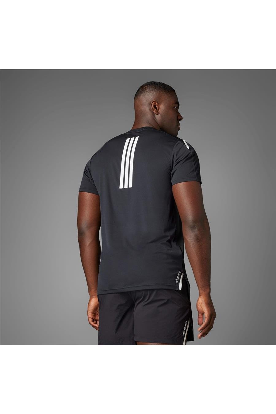 adidas Erkek  Siyah  T-shirt D4T PS TEE JI8229