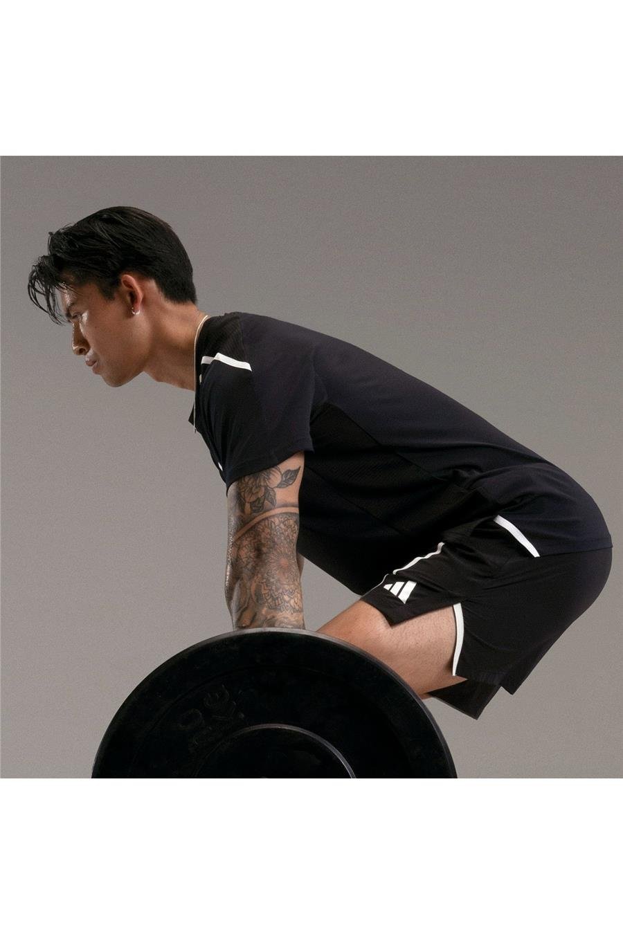 adidas Erkek  Siyah  T-shirt D4T PS TEE JI8229