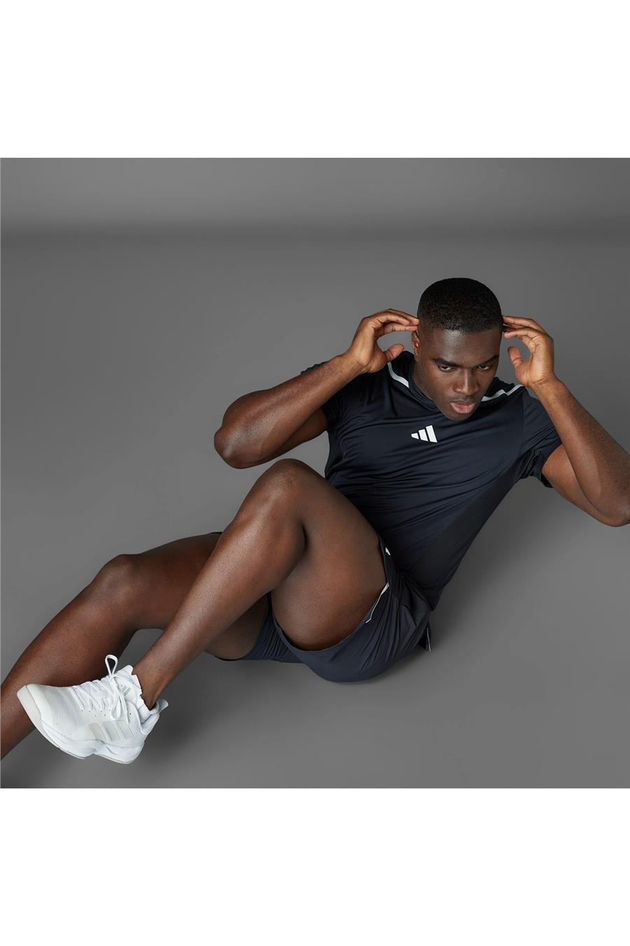 adidas Erkek  Siyah  T-shirt D4T PS TEE JI8229