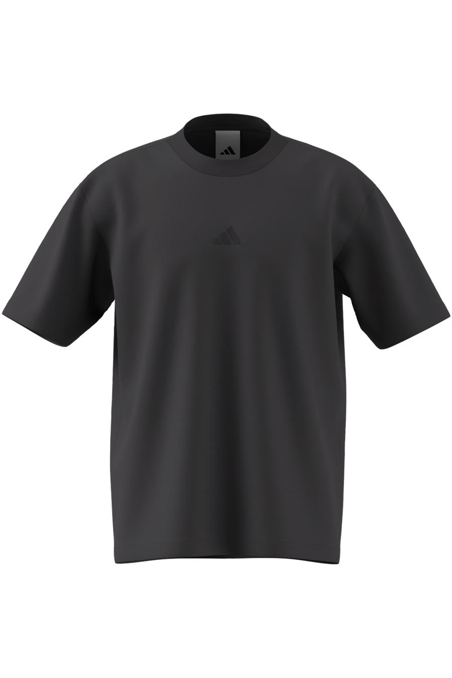 adidas Erkek  Siyah  T-shirt GRAPHIC TEE JD5827