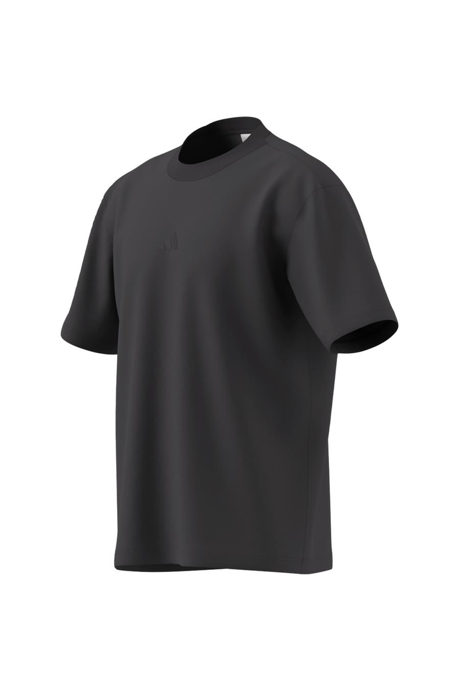 adidas Erkek  Siyah  T-shirt GRAPHIC TEE JD5827